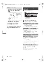 Preview for 50 page of Panasonic DMR-UBC90 Operating Instructions Manual