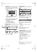 Preview for 52 page of Panasonic DMR-UBC90 Operating Instructions Manual