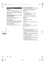 Preview for 56 page of Panasonic DMR-UBC90 Operating Instructions Manual