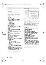 Preview for 58 page of Panasonic DMR-UBC90 Operating Instructions Manual