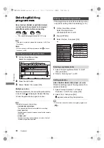 Preview for 60 page of Panasonic DMR-UBC90 Operating Instructions Manual