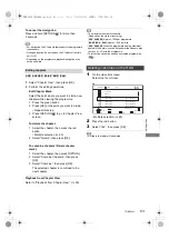 Preview for 63 page of Panasonic DMR-UBC90 Operating Instructions Manual