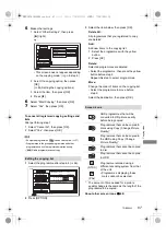 Preview for 67 page of Panasonic DMR-UBC90 Operating Instructions Manual