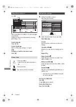 Preview for 72 page of Panasonic DMR-UBC90 Operating Instructions Manual