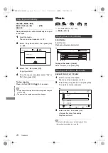 Preview for 74 page of Panasonic DMR-UBC90 Operating Instructions Manual