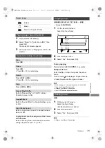 Preview for 75 page of Panasonic DMR-UBC90 Operating Instructions Manual