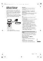 Preview for 77 page of Panasonic DMR-UBC90 Operating Instructions Manual