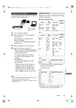 Preview for 79 page of Panasonic DMR-UBC90 Operating Instructions Manual