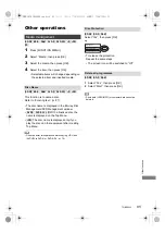 Preview for 85 page of Panasonic DMR-UBC90 Operating Instructions Manual