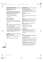 Preview for 86 page of Panasonic DMR-UBC90 Operating Instructions Manual