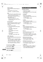 Preview for 92 page of Panasonic DMR-UBC90 Operating Instructions Manual