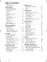 Preview for 4 page of Panasonic DMR-XW440 Operating Instructions Manual