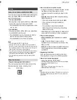 Preview for 9 page of Panasonic DMR-XW440 Operating Instructions Manual