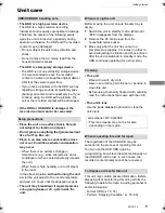 Preview for 11 page of Panasonic DMR-XW440 Operating Instructions Manual