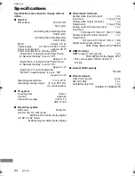 Preview for 94 page of Panasonic DMR-XW440 Operating Instructions Manual