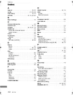 Preview for 102 page of Panasonic DMR-XW440 Operating Instructions Manual