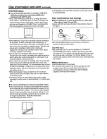 Preview for 7 page of Panasonic DMRE10 - DVD VIDEO RECORDER Operating Instructions Manual