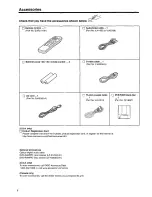 Preview for 8 page of Panasonic DMRE10 - DVD VIDEO RECORDER Operating Instructions Manual