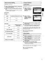 Preview for 19 page of Panasonic DMRE10 - DVD VIDEO RECORDER Operating Instructions Manual