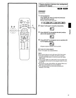 Preview for 49 page of Panasonic DMRE10 - DVD VIDEO RECORDER Operating Instructions Manual