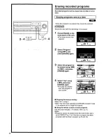 Preview for 56 page of Panasonic DMRE10 - DVD VIDEO RECORDER Operating Instructions Manual