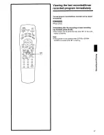 Preview for 67 page of Panasonic DMRE10 - DVD VIDEO RECORDER Operating Instructions Manual