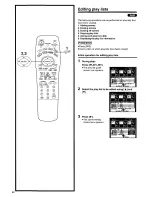 Preview for 82 page of Panasonic DMRE10 - DVD VIDEO RECORDER Operating Instructions Manual