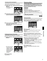 Preview for 87 page of Panasonic DMRE10 - DVD VIDEO RECORDER Operating Instructions Manual