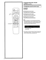 Preview for 96 page of Panasonic DMRE10 - DVD VIDEO RECORDER Operating Instructions Manual