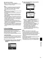 Preview for 129 page of Panasonic DMRE10 - DVD VIDEO RECORDER Operating Instructions Manual