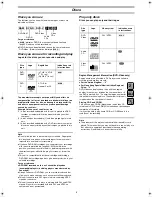 Preview for 8 page of Panasonic DMRE20 - DVD VIDEO RECORDER Operating Instructions Manual