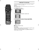 Preview for 16 page of Panasonic DMRE20 - DVD VIDEO RECORDER Operating Instructions Manual