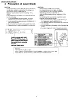 Preview for 6 page of Panasonic DMRE30PP Service Manual