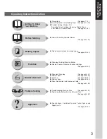 Preview for 3 page of Panasonic DP-180 Network Scanner Operations