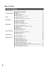 Preview for 4 page of Panasonic DP-2500/3000 Operating Instructions Manual