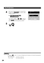 Preview for 26 page of Panasonic DP-2500/3000 Operating Instructions Manual