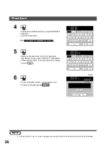 Preview for 28 page of Panasonic DP-2500/3000 Operating Instructions Manual