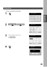 Preview for 31 page of Panasonic DP-2500/3000 Operating Instructions Manual