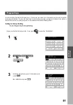 Preview for 83 page of Panasonic DP-2500/3000 Operating Instructions Manual