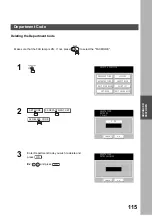 Preview for 117 page of Panasonic DP-2500/3000 Operating Instructions Manual