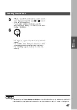 Preview for 49 page of Panasonic DP-2500 Operating Instructions Manual