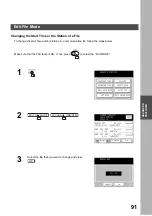 Preview for 93 page of Panasonic DP-2500 Operating Instructions Manual