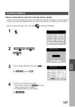 Preview for 139 page of Panasonic DP-2500 Operating Instructions Manual