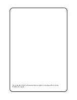 Preview for 2 page of Panasonic DP-2500 Technical Manual