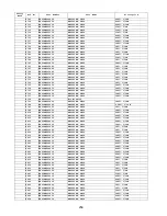 Preview for 256 page of Panasonic DP-2500 Technical Manual