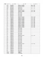 Preview for 208 page of Panasonic DP-3000 Technical Manual