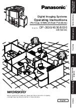 Panasonic DP-3530 Operating Instructions Manual preview