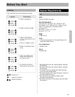 Preview for 9 page of Panasonic DP-CL21 Series Setup Manual