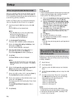 Preview for 18 page of Panasonic DP-CL21 Series Setup Manual