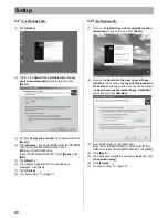 Preview for 20 page of Panasonic DP-CL21 Series Setup Manual